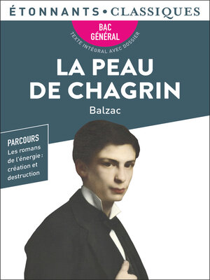 cover image of La Peau de chagrin